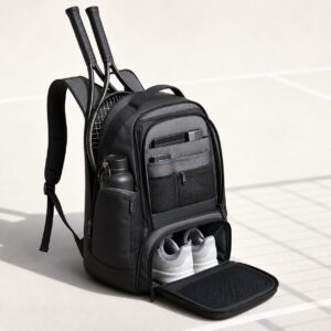 2-Racquet Court Backpack