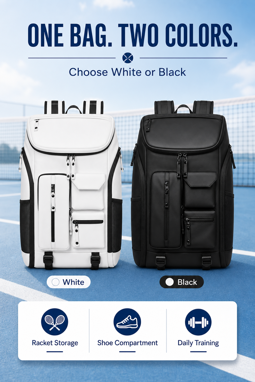 Two color options for North American customers